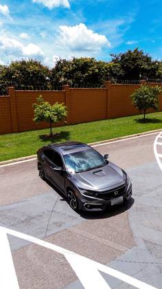 HONDA CIVIC 1.5 16V TURBO GASOLINA TOURING 4P CVT
